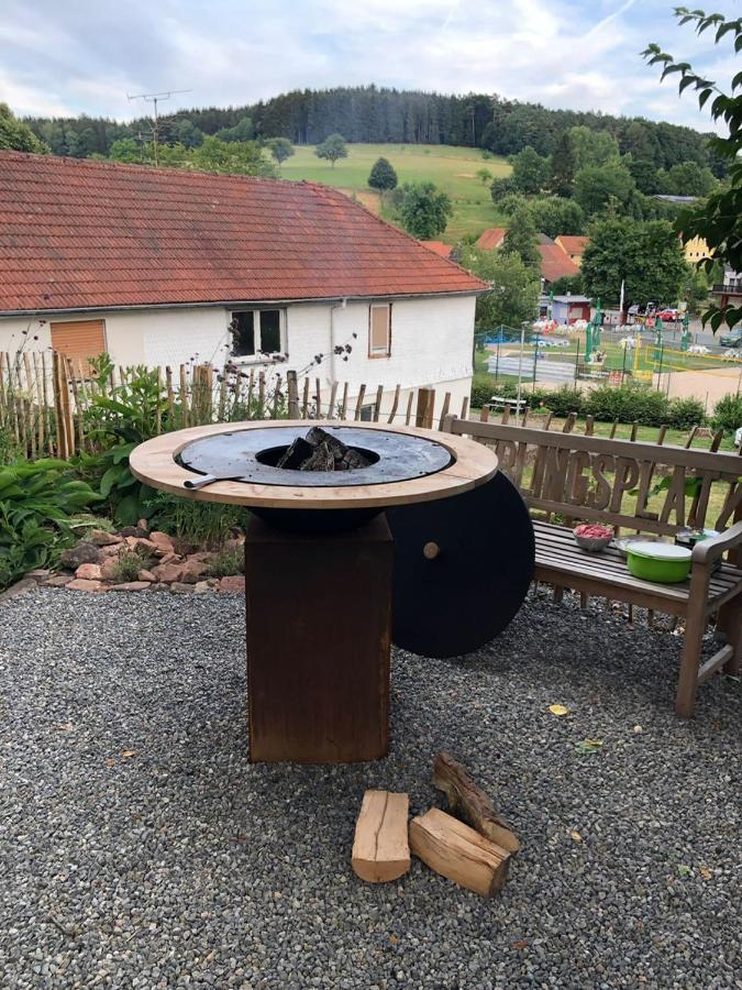 Nibelungen Premium Cottage Mossautal Exterior foto