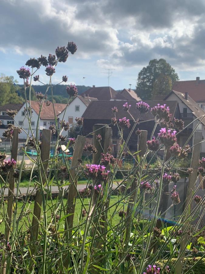 Nibelungen Premium Cottage Mossautal Exterior foto