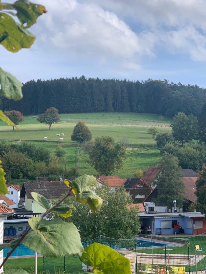 Nibelungen Premium Cottage Mossautal Exterior foto