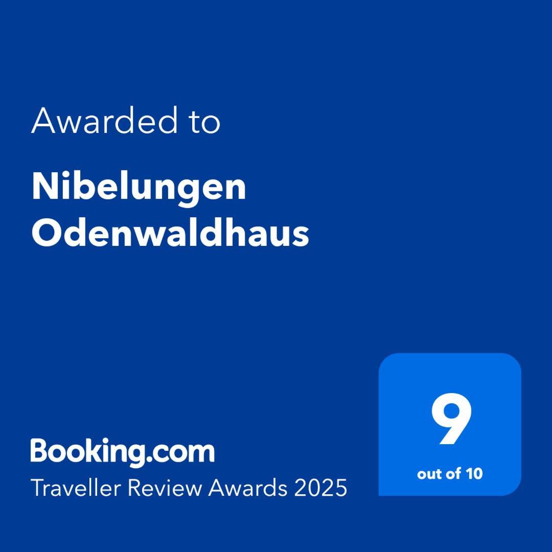 Nibelungen Premium Cottage Mossautal Exterior foto